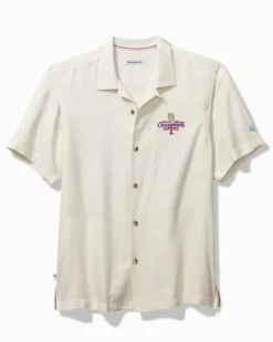 Tommy Bahama Shirts<2023 MLB® World Series™ Silk Camp Shirt