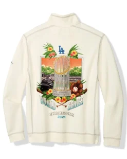Tommy Bahama Sweatshirts<2024 MLB® World Series™ Tobago Bay Half-Zip Sweatshirt