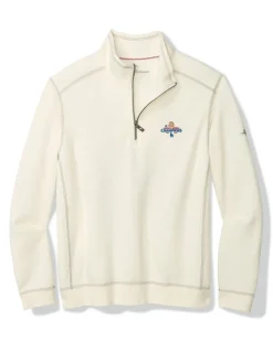 Tommy Bahama Sweatshirts<2024 MLB® World Series™ Tobago Bay Half-Zip Sweatshirt
