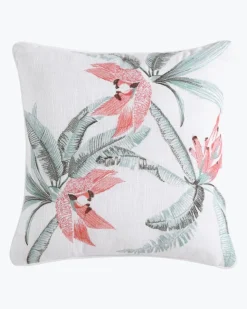 Tommy Bahama Pillows & Shams<Acapulco Palms Embroidered Pillow