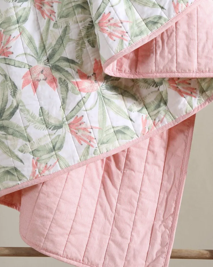 Tommy Bahama Quilts & Blankets<Acapulco Palms Reversible 2-Piece Twin Quilt Set