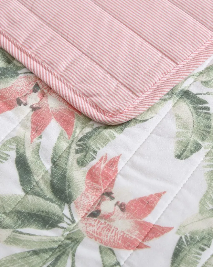 Tommy Bahama Quilts & Blankets<Acapulco Palms Reversible 2-Piece Twin Quilt Set