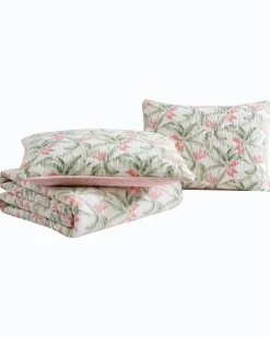 Tommy Bahama Quilts & Blankets<Acapulco Palms Reversible 2-Piece Twin Quilt Set