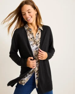 Women Tommy Bahama Sweaters<Addison Beach Linen-Blend Cardigan