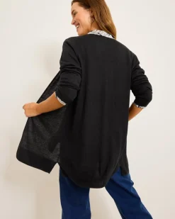 Women Tommy Bahama Sweaters<Addison Beach Linen-Blend Cardigan