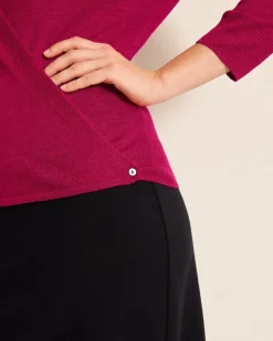 Women Tommy Bahama Sweaters<Addison Linen-Blend Cardigan