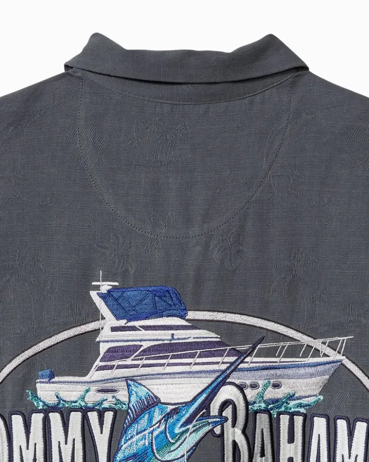 Tommy Bahama Shirts<A-fish-ianado Silk Camp Shirt