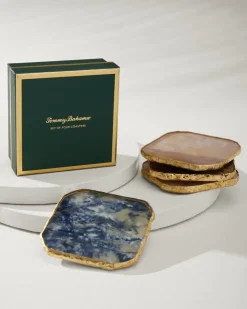 Tommy Bahama Drinkware & Bar<Agate Coasters — Set of 4