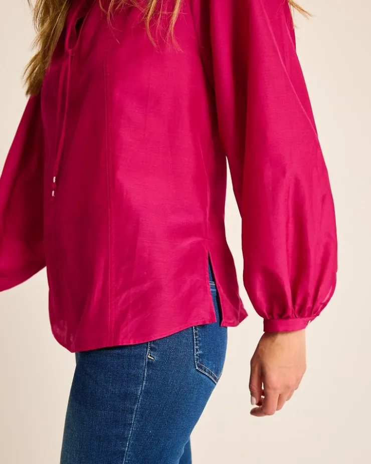 Women Tommy Bahama Tops & Shirts<Agua Amara Seamed Peasant Top