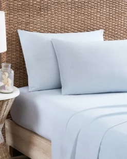Tommy Bahama Sheet Sets & Bedskirts<Ala Moana Stripe 4-Piece King Sheet Set