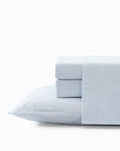 Tommy Bahama Sheet Sets & Bedskirts<Ala Moana Stripe 4-Piece King Sheet Set