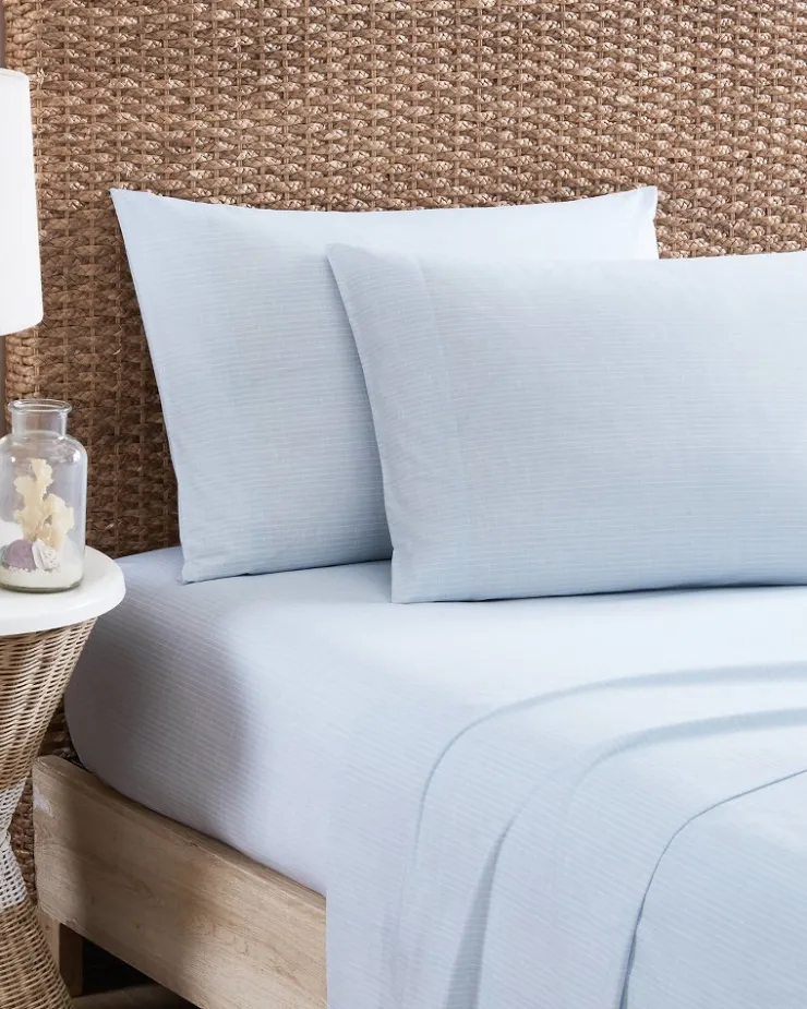 Tommy Bahama Sheet Sets & Bedskirts<Ala Moana Stripe 4-Piece Queen Sheet Set