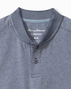 Tommy Bahama T-Shirts|Shirts<Alki Point Short-Sleeve IslandZone® Henley