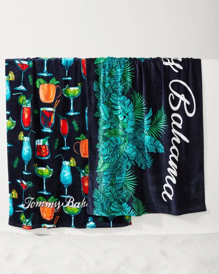 Tommy Bahama Beach Accessories|Beach Towels<All Nighter & Baja Who Can Toucan Beach Towels — Set of 2