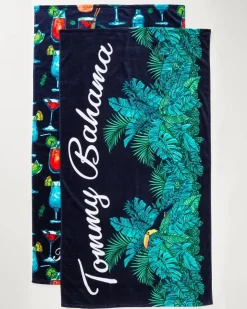 Tommy Bahama Beach Accessories|Beach Towels<All Nighter & Baja Who Can Toucan Beach Towels — Set of 2