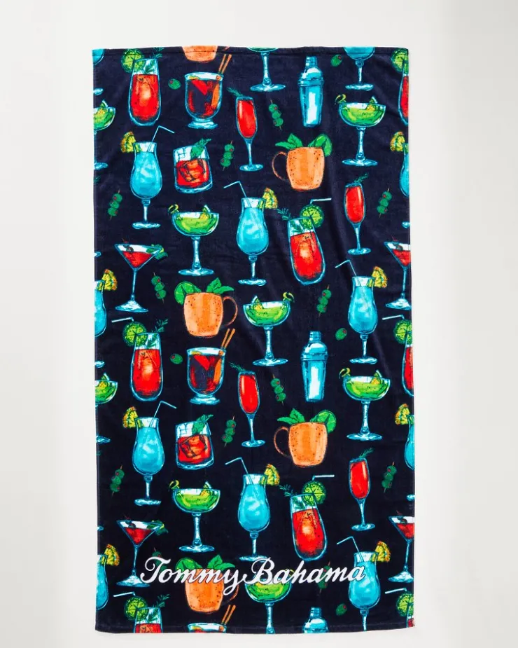 Tommy Bahama Beach Accessories|Beach Towels<All Nighter & Baja Who Can Toucan Beach Towels — Set of 2