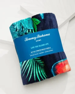 Tommy Bahama Beach Accessories|Beach Towels<All Nighter & Baja Who Can Toucan Beach Towels — Set of 2