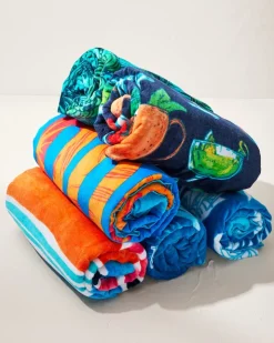 Tommy Bahama Beach Accessories|Beach Towels<All Nighter & Baja Who Can Toucan Beach Towels — Set of 2