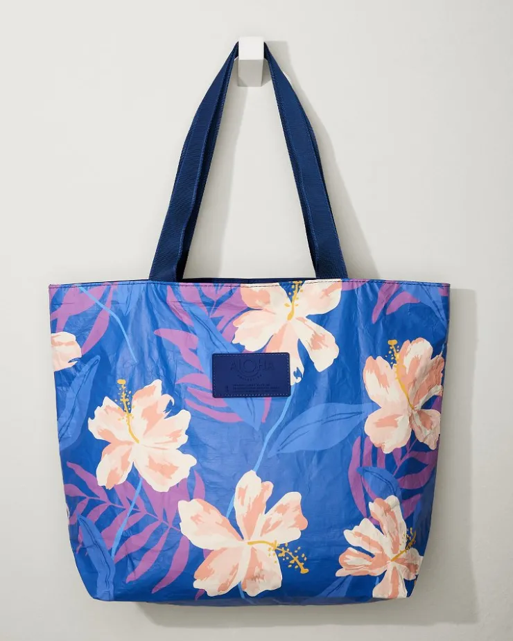 Women Tommy Bahama Luggage & Travel|Beach Bags<Aloha Collection Adrift Day Tripper Tote
