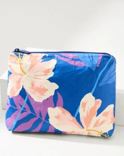 Women Tommy Bahama Luggage & Travel|Beach Bags<Aloha Collection Adrift Small Pouch