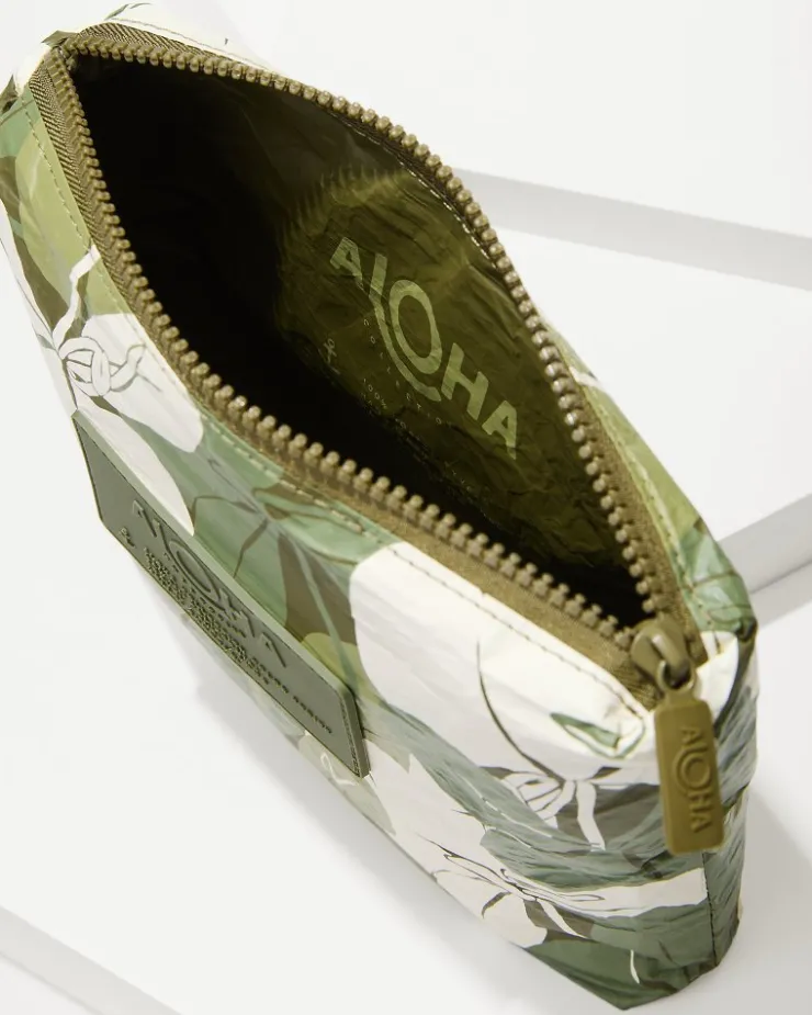 Women Tommy Bahama Luggage & Travel|Beach Bags<Aloha Collection Ginger Camo Small Pouch