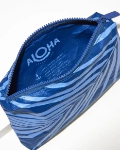 Women Tommy Bahama Beach Bags|Luggage & Travel<Aloha Collection Navy Shade Small Pouch