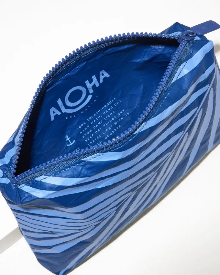 Women Tommy Bahama Beach Bags|Luggage & Travel<Aloha Collection Navy Shade Small Pouch
