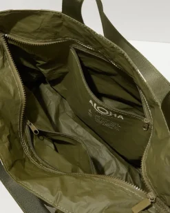Women Tommy Bahama Luggage & Travel|Beach Bags<Aloha Collection Olive Shade Day Tripper Tote