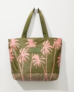 Women Tommy Bahama Luggage & Travel|Beach Bags<Aloha Collection Paumalu Day Tripper Tote