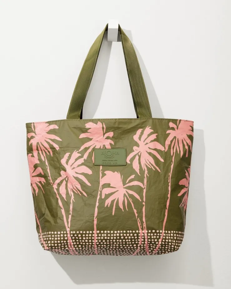 Women Tommy Bahama Luggage & Travel|Beach Bags<Aloha Collection Paumalu Day Tripper Tote