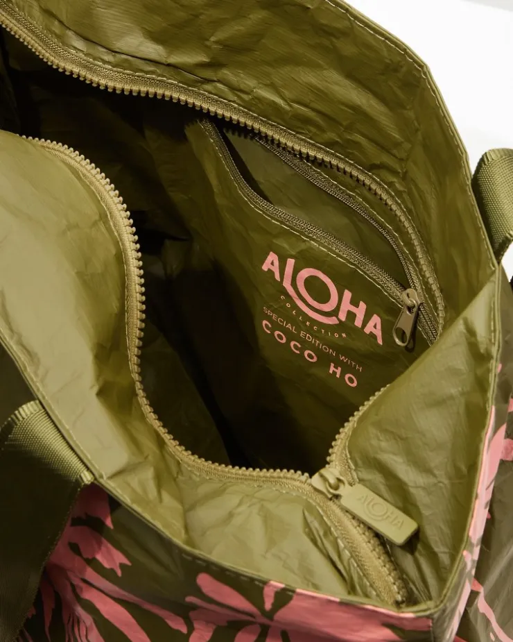 Women Tommy Bahama Luggage & Travel|Beach Bags<Aloha Collection Paumalu Day Tripper Tote