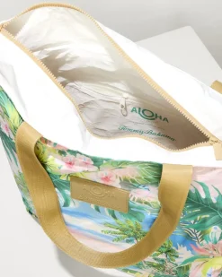 Women Tommy Bahama Luggage & Travel|Beach Bags<Aloha Collection Sounds Day Tripper Tote