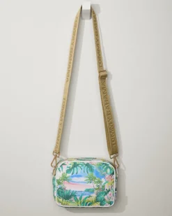 Women Tommy Bahama Luggage & Travel|Beach Bags<Aloha Collection Sounds Le Tour Crossbody