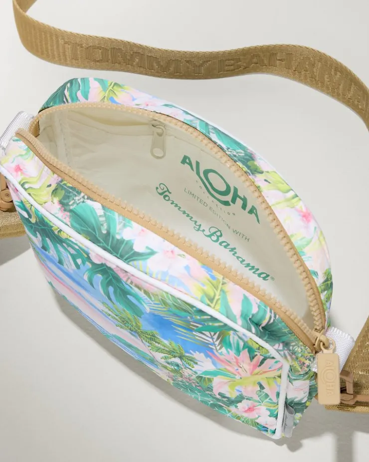 Women Tommy Bahama Luggage & Travel|Beach Bags<Aloha Collection Sounds Le Tour Crossbody