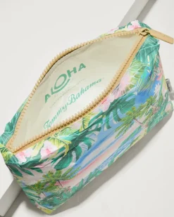 Women Tommy Bahama Luggage & Travel|Beach Bags<Aloha Collection Sounds Small Pouch