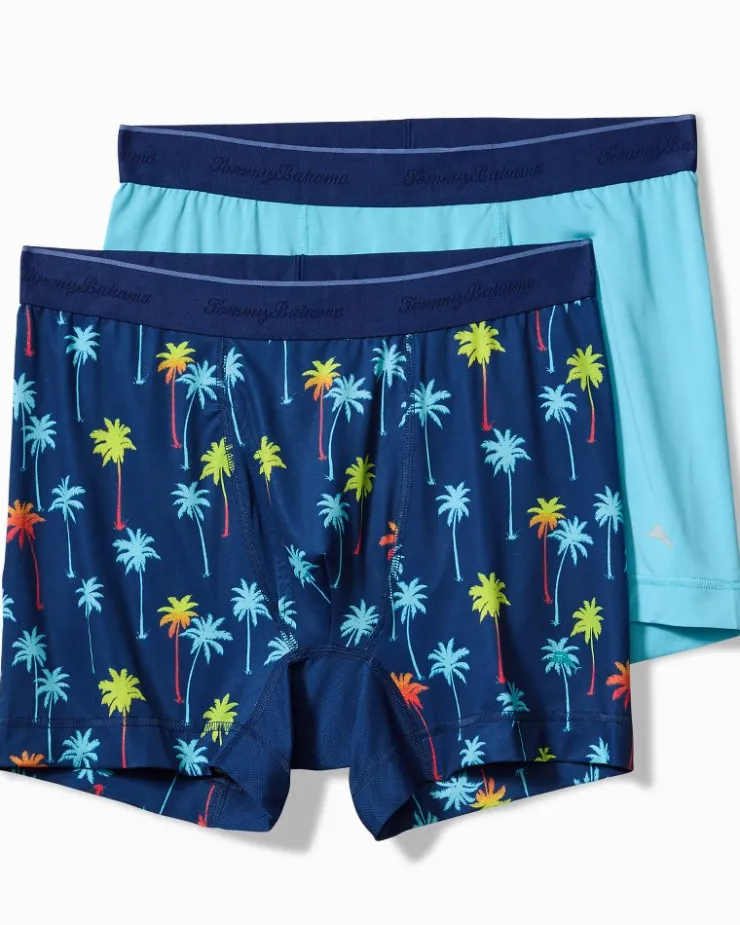 Tommy Bahama Underwear|Loungewear & Pajamas<Aloha Print Tech Boxer Briefs - 2-Pack