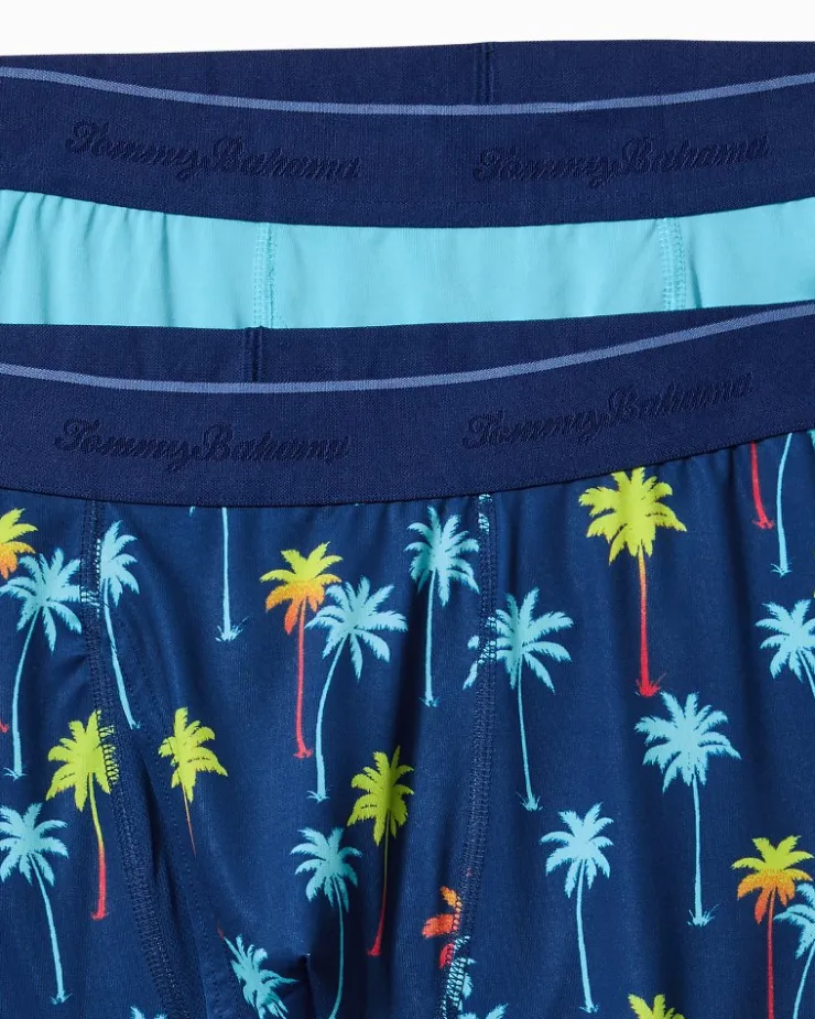 Tommy Bahama Underwear|Loungewear & Pajamas<Aloha Print Tech Boxer Briefs - 2-Pack