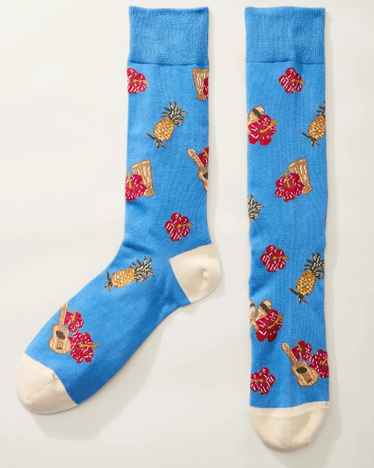 Tommy Bahama Socks<Aloha Spirit Socks