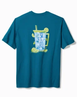 Tommy Bahama T-Shirts|Shirts<Always Look at the Big Pitcher Graphic T-Shirt