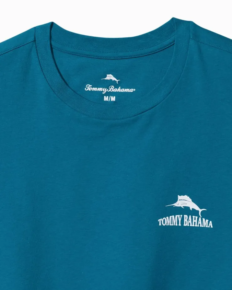 Tommy Bahama T-Shirts|Shirts<Always Look at the Big Pitcher Graphic T-Shirt