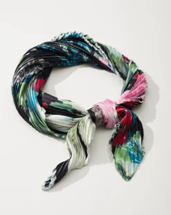 Women Tommy Bahama Scarves & Wraps<Amaryllis Pleated Diamond Scarf
