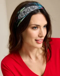 Women Tommy Bahama Scarves & Wraps<Amaryllis Pleated Diamond Scarf