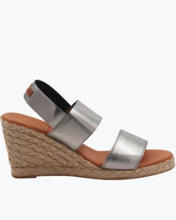 Women Tommy Bahama Shoes & Sandals<André Assous Allison Metallic Wedges