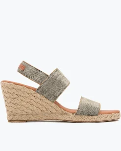 Women Tommy Bahama Shoes & Sandals<André Assous Allison Stretch-Linen Wedges
