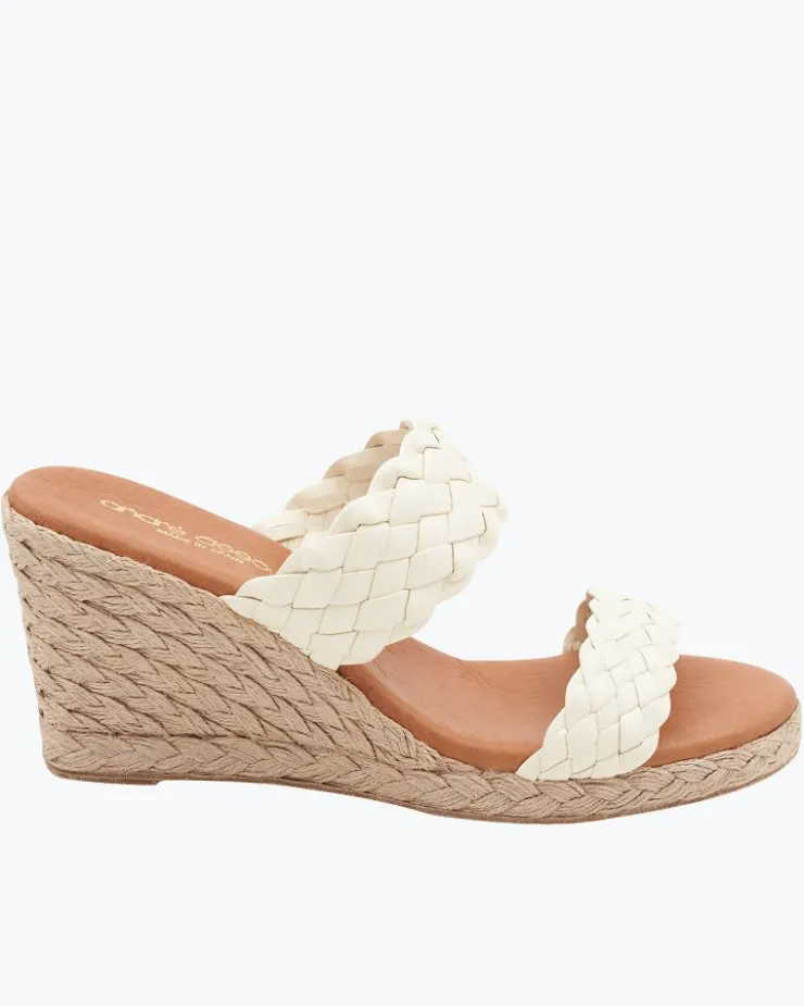 Women Tommy Bahama Shoes & Sandals<André Assous Aria Woven Wedges