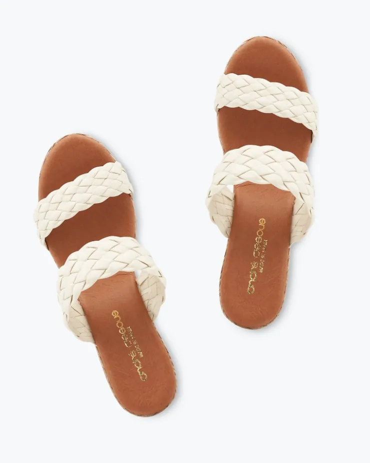 Women Tommy Bahama Shoes & Sandals<André Assous Aria Woven Wedges