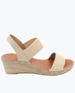 Women Tommy Bahama Shoes & Sandals<André Assous Aviana Stretch-Raffia Wedges