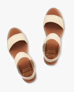 Women Tommy Bahama Shoes & Sandals<André Assous Aviana Stretch-Raffia Wedges