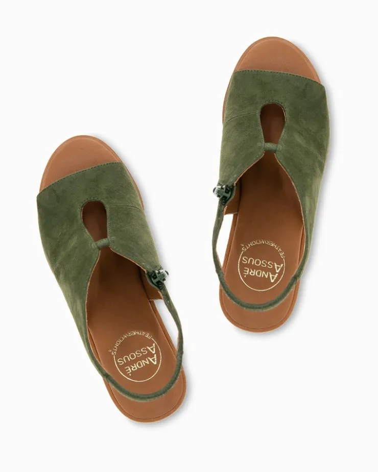 Women Tommy Bahama Shoes & Sandals<André Assous Belinda Suede Featherweights™ Wedges