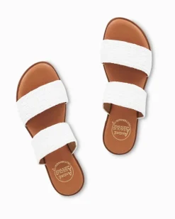 Women Tommy Bahama Shoes & Sandals<André Assous Galia Stretch-Raffia Featherweights™ Sandals